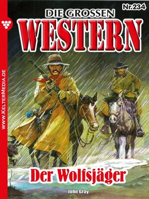 cover image of Der Wolfsjäger